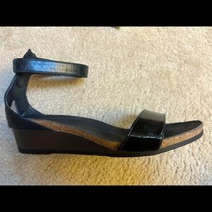 Black dressy Naot sandal size 41 (USA size 10)